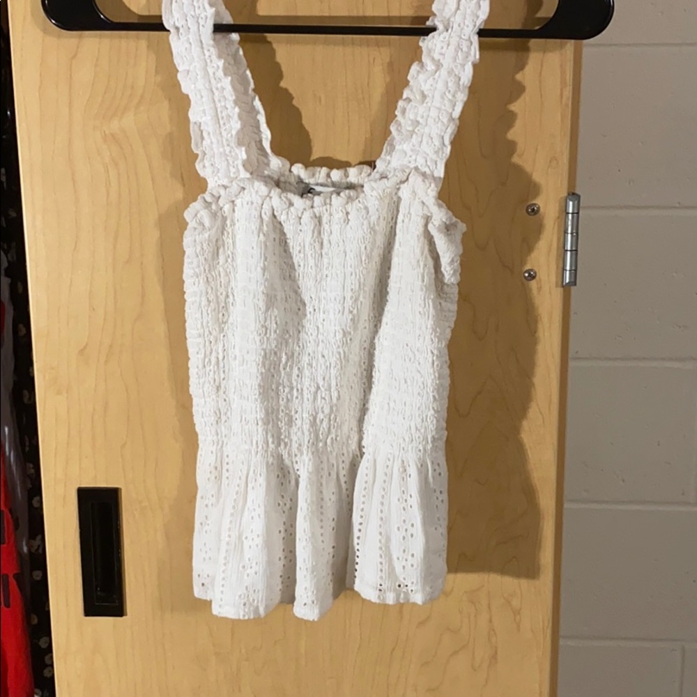 White Hollister Shirt
